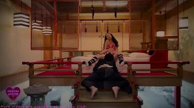 Kamado Nezuko Fucks in Yoshiwara's Red Light District | Demon Slayer | Part 1 of 3