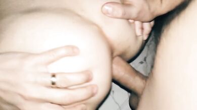Real anal with skinny milf teacher