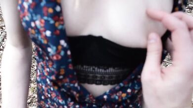 Amateur Wife Fucks Outdoors on honeymoon.