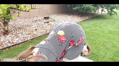 Public Fuck & Creampie - hot amateur couple