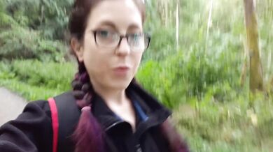 Nerdy Walk With Me. Pee Desperation