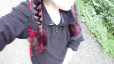 Nerdy Walk With Me. Pee Desperation