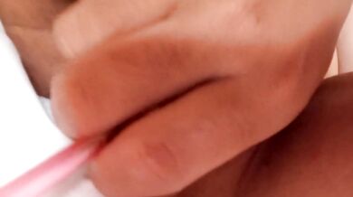 Perfect teen pussy teasing in the favela