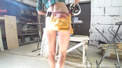 DIY Floating Table 5.1 - Upskirt Woodworking 4k HD Teaser 1 HotHandyman