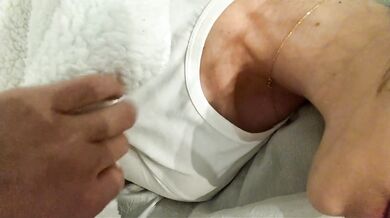 Amateur Face Fuck and Cumshot in Mouth