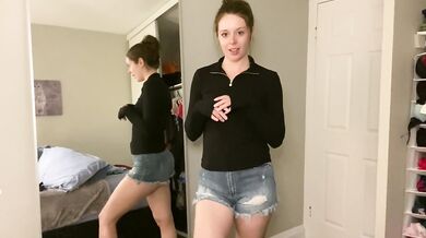 Shein Lingerie Try-On with Closeups & Crotchless Panty Teasing!