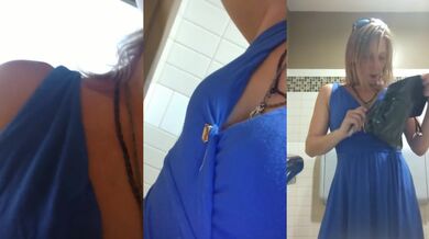 Naughty mommy at Publix