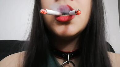 Multiples, Dangles, and Hardcore Smoking Fetish with MissDeeNicotine