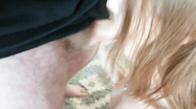 Eat me challenge! boyfriend put a dick in my mouth until I saw. cumshot on my face