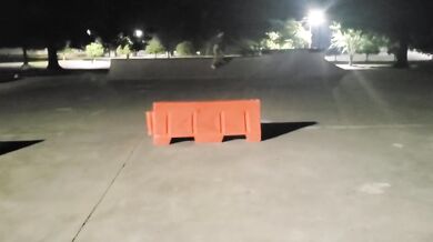 Naked Skateboarding