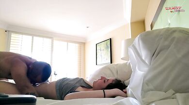 Homemade morning passion sex