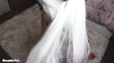 Puppy Vivi Fucks Bad Dragon Tongue