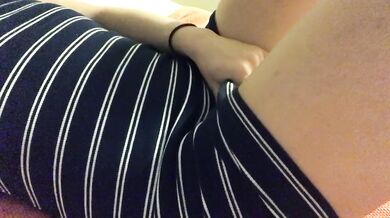 fingering myself while my roommate s next door