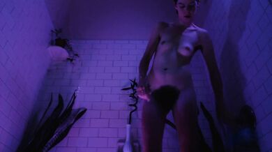 Showering with Clit Tease and Breast Massage