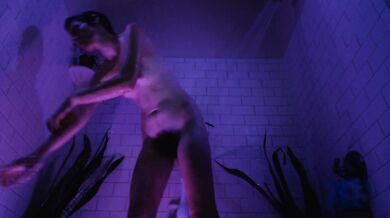 Showering with Clit Tease and Breast Massage