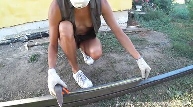 DIY Floating Table part 1 - Cut profile downblouse 4K HD (Music)