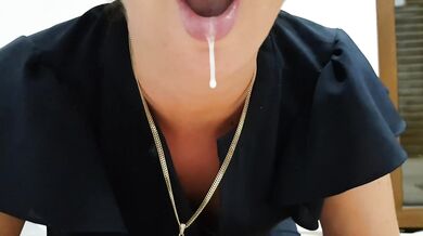 Blowjobs oral creampie cum swallow cumshots - compilation