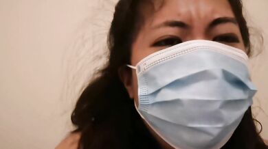 MelanieQuezon big cock worship with face mask