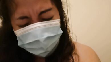 MelanieQuezon big cock worship with face mask