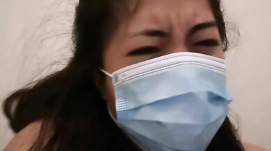 MelanieQuezon big cock worship with face mask
