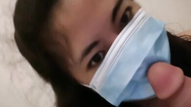 MelanieQuezon big cock worship with face mask