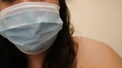 MelanieQuezon big cock worship with face mask
