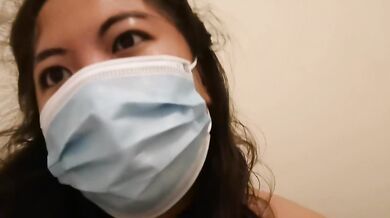 MelanieQuezon big cock worship with face mask