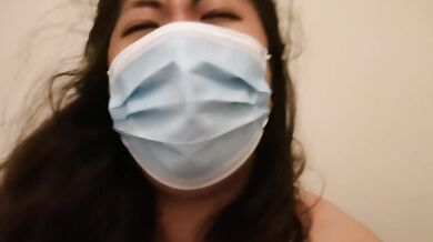 MelanieQuezon big cock worship with face mask