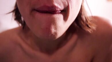 BONERSNATCH Part2.Cum in my mouth. Countdown ASMR JOI. Play LeleO's game!