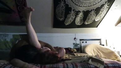 Amateur Couple Fuck in Doggstyle, Then Get Lost in Each Other