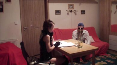 man casting couch - female femdom agent part 1