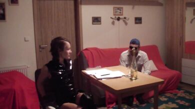 man casting couch - female femdom agent part 1