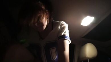 Sex in Car after Football Game