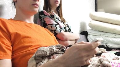 Stepsister fucked stepbrother - Via Hub