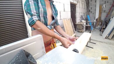 DIY Floating Metal Table part 4p3 - Woodworking Day 3 Teaser (music Le Le Let go)
