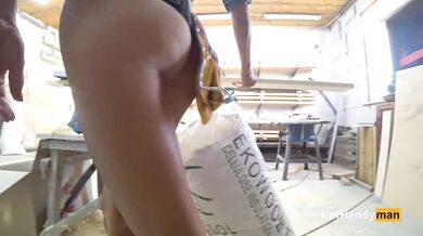 DIY Floating Metal Table part 4p3 - Woodworking Day 3 Teaser (music Le Le Let go)