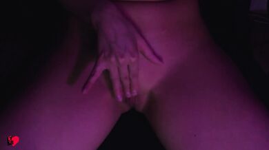 Elena's secret night masturbation