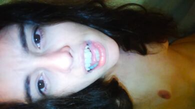 Hairy Spiritual Emo Buddhist Deity Goddess Philosophy Talks Begins to Sing About Buddhism Emptiness