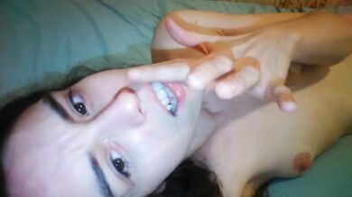 Hairy Spiritual Emo Buddhist Deity Goddess Philosophy Talks Begins to Sing About Buddhism Emptiness
