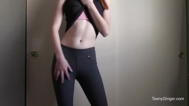 Stripping and 3 Orgasms