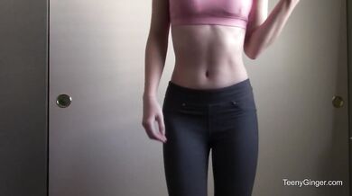 Stripping and 3 Orgasms