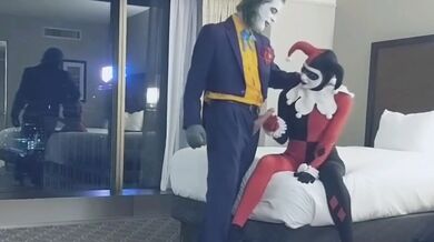 XXX The Choke's On You, Harley Quinn! - Sterling Silver & Memphos