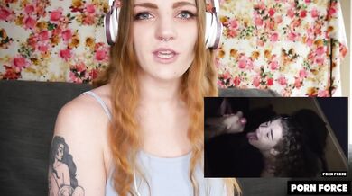 Carly Rae Summers Reacts to BLEACHED RAW - HOT TEENS ROUGH SEX COMPILATION - PF Porn Reactions Ep II