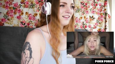 Carly Rae Summers Reacts to BLEACHED RAW - HOT TEENS ROUGH SEX COMPILATION - PF Porn Reactions Ep II