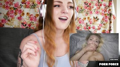 Carly Rae Summers Reacts to BLEACHED RAW - HOT TEENS ROUGH SEX COMPILATION - PF Porn Reactions Ep II