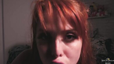 ASMR Blowjob Banana Whispering and Moan - Sussurando e Gemendo - Maru Karv