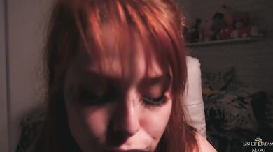 ASMR Blowjob Banana Whispering and Moan - Sussurando e Gemendo - Maru Karv