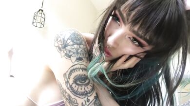 Sexy Girl Uses Big Dildo in Her Small Pussy