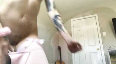 Sexy Girl Uses Big Dildo in Her Small Pussy