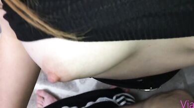 Helped with D/Z to lose her virginity - Via Hub